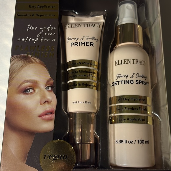 ✨🌿Ellen Tracy Blurring & Smoothing Prime and Set Duo - Picture 2 of 4